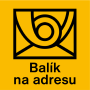 Slovenská pošta - Balík na adresu